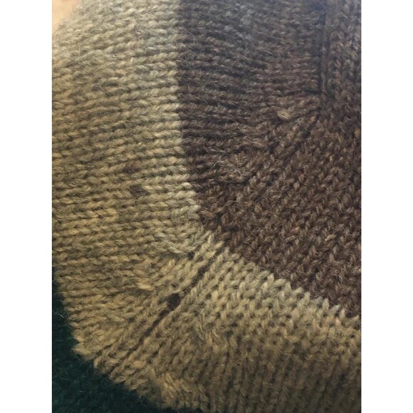 1970s-1980s Michael MILEA BETSEY JOHNSON Striped Wool Blend Sweater. S-M. AS IS - Picture 8 of 10